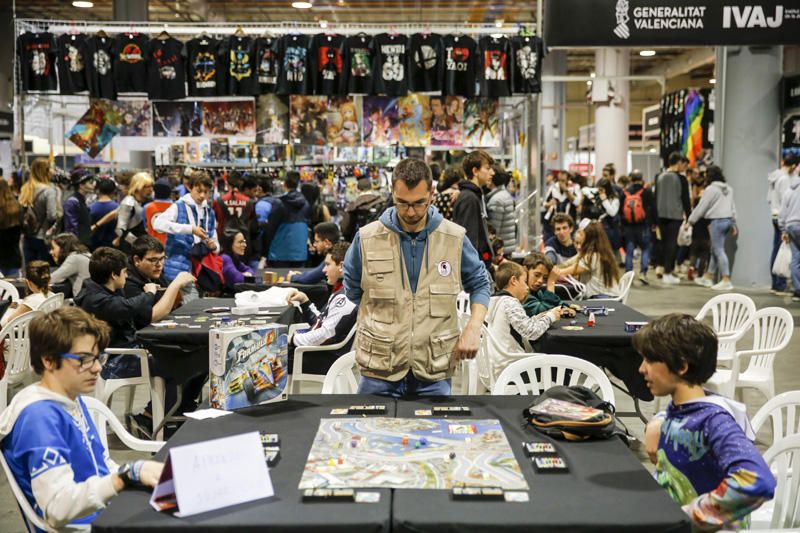 Salón del Cómic de València 2020