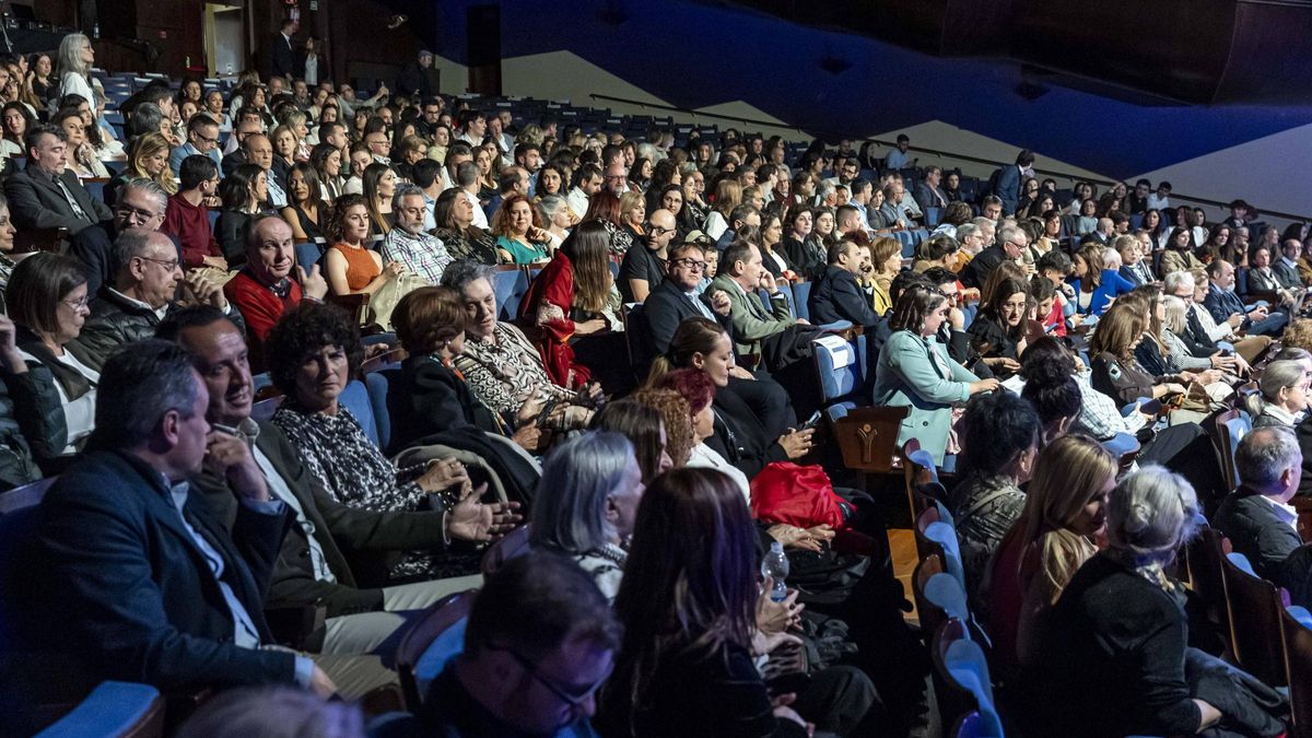 EN IMÁGENES: Acto de celebración del 50.º aniversario facultad Padre Ossó.