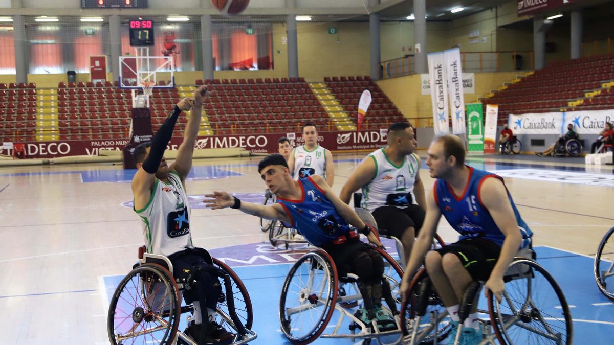 Andalucía logra el título nacional sub 22 de baloncesto en silla