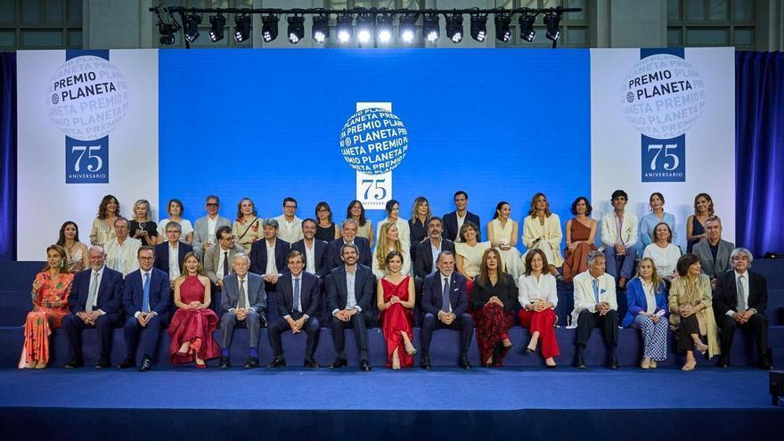 Los libros llenan el Palacio de Cibeles: 75 años de historias que cambiaron vidas con el Premio Planeta