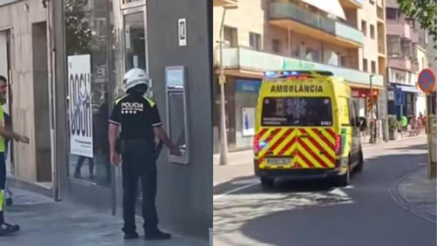 Un vídeo viral acusa la Policia Local de Blanes d'inacció: què va passar?