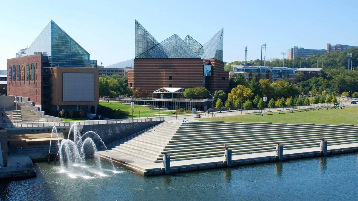 La ciudad de Chattanooga, en Tennessee