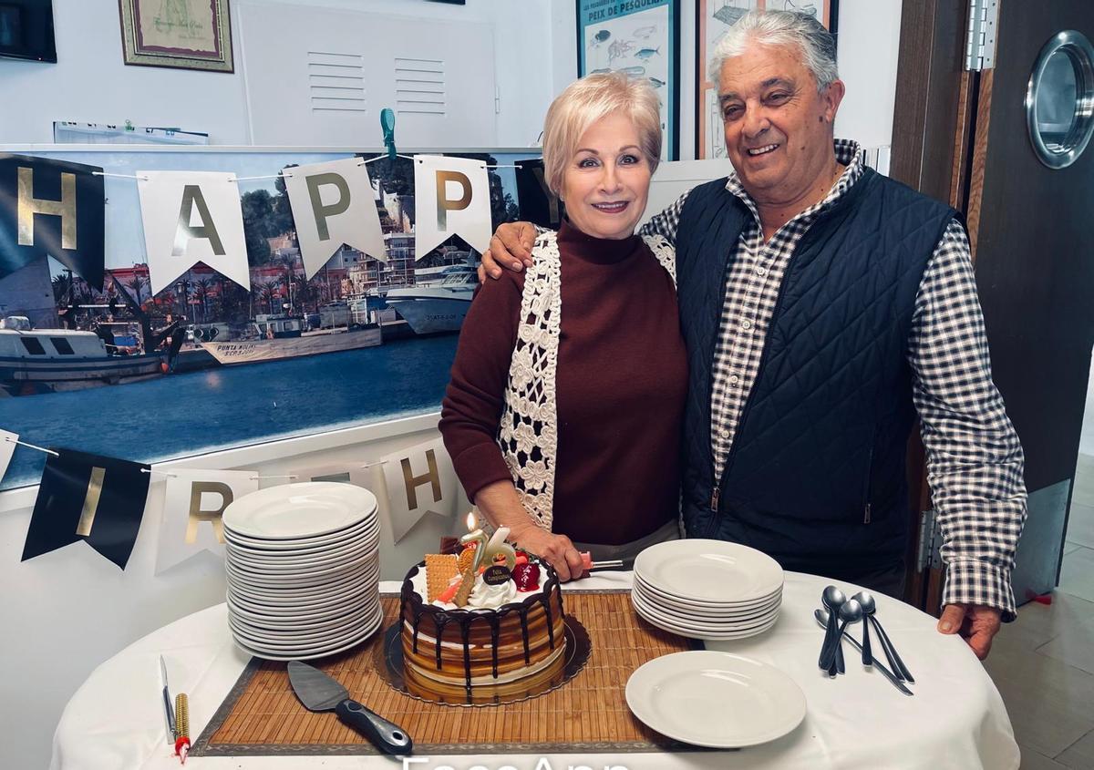 Pepa Salort y Fernando Marí abrieron el restaurante Fernando en 1974