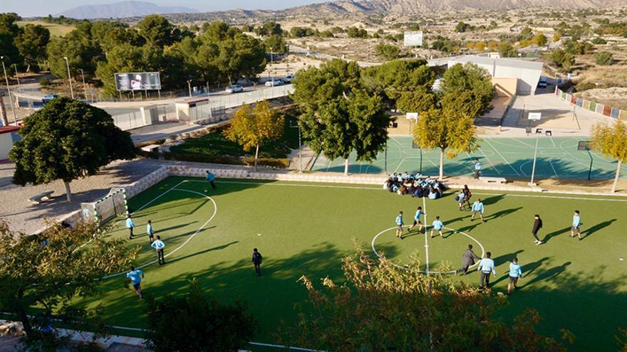 El Colegio San Alberto Magno ofrece formación bilingüe inglés-español desde infantil