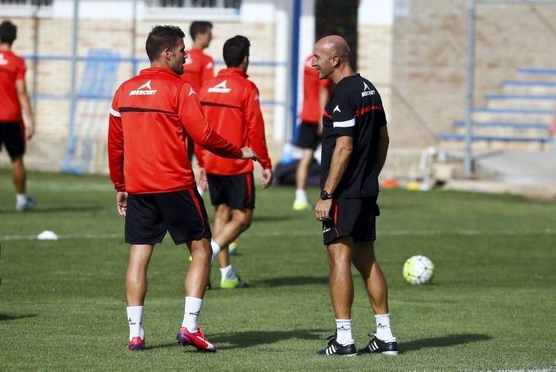 Fotogalería del entrenamiento del Real Zaragoza