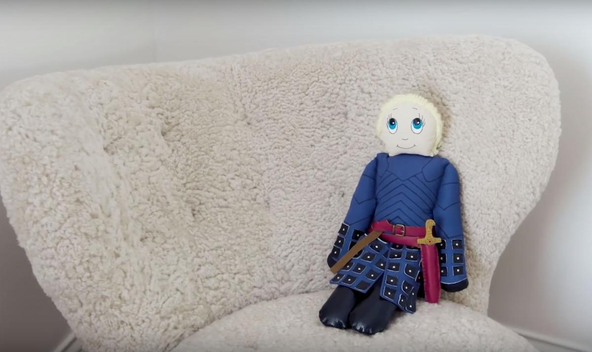 Brienne de Tarz de Juego de Tronos
