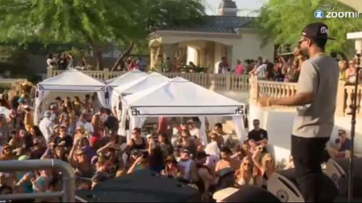 Moltes ’celebrities’ van assistir al festival de Coachella a Califòrnia.