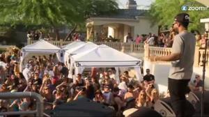 Moltes ’celebrities’ van assistir al festival de Coachella a Califòrnia.