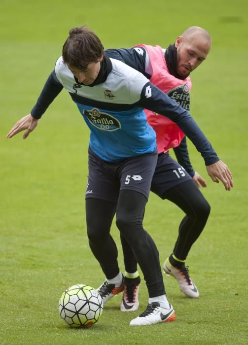 Entrenamiento y lista del Deportivo