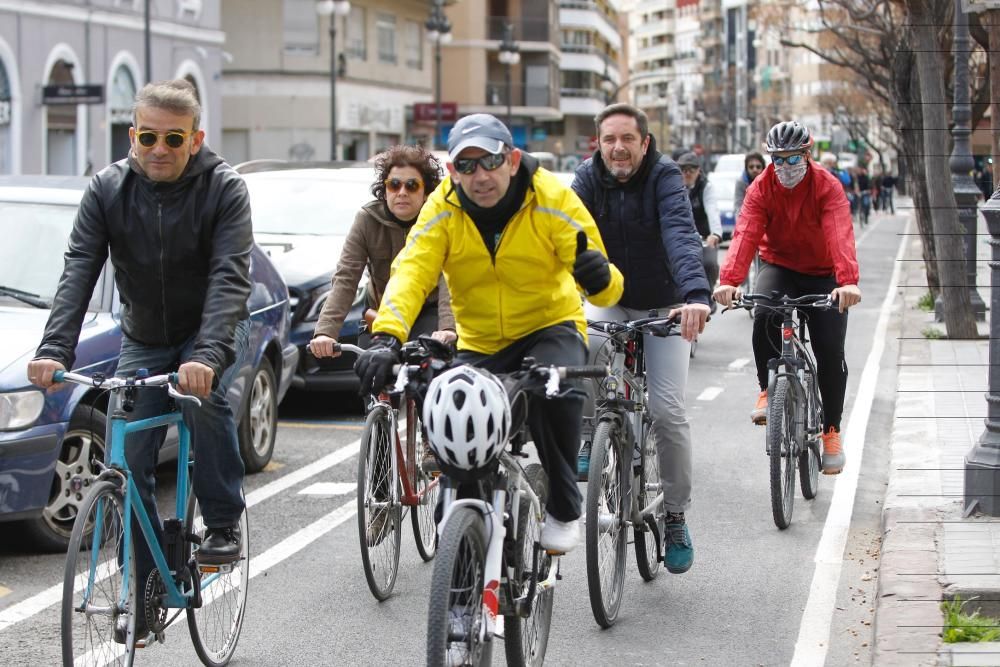 Apertura del anillo ciclista de Valencia