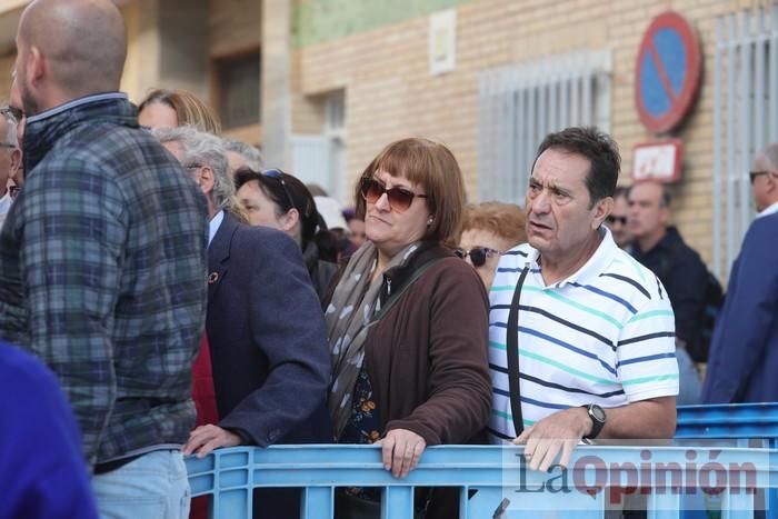 Pedro Sánchez visita Los Alcázares