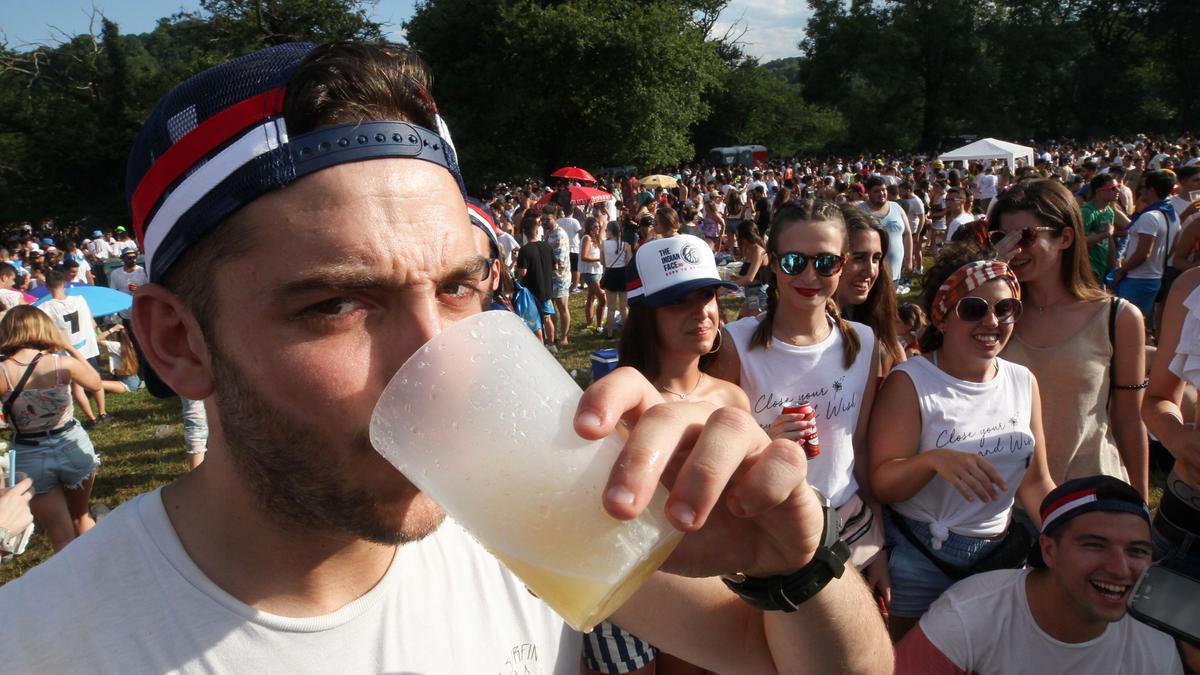 Las imágenes del Carmín 2018: si lo viviste, te acordarás de este ambiente