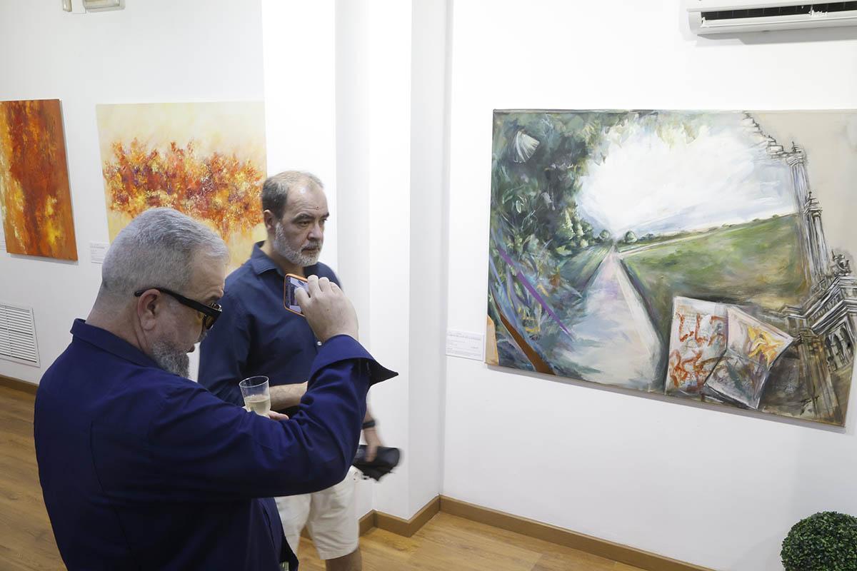 La inauguración de AE Gallery en Córdoba, en imágenes La inauguración de AE Gallery en Córdoba, en imágenes