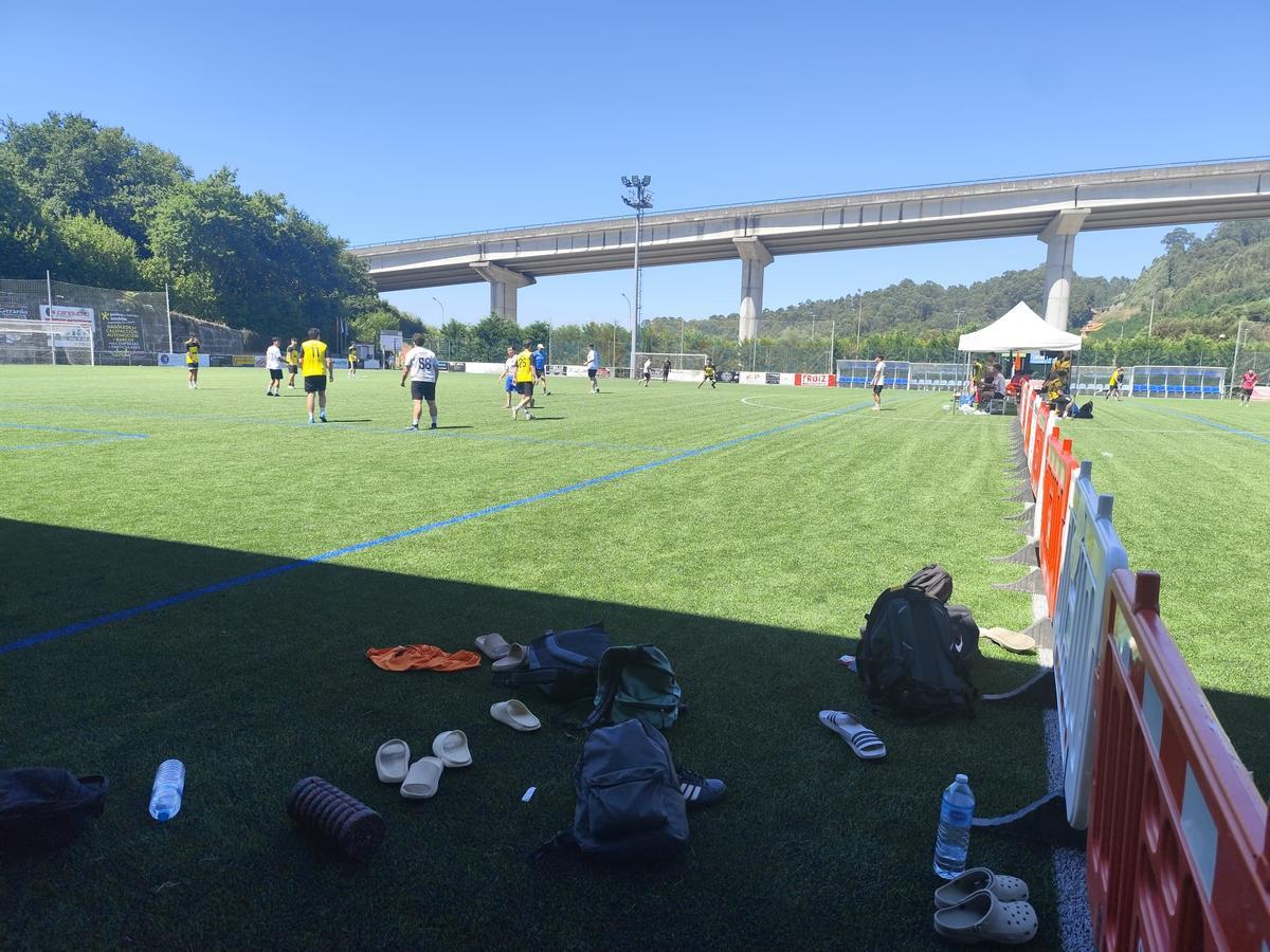 El Mundialito de Moaña reúne a más de 400 jugadores en O Casal El Mundialito de Moaña reúne a más de 400 jugadores en O Casal