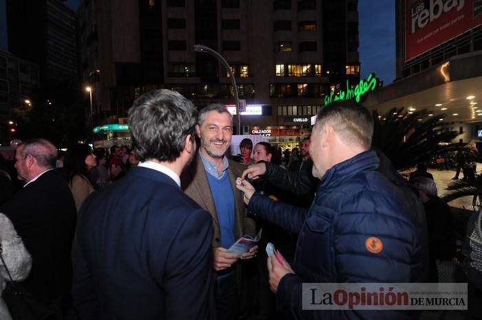 Presentación de la Floración de Cieza en Murcia