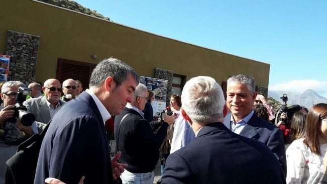 Inauguración de la nueva carretera de La Aldea