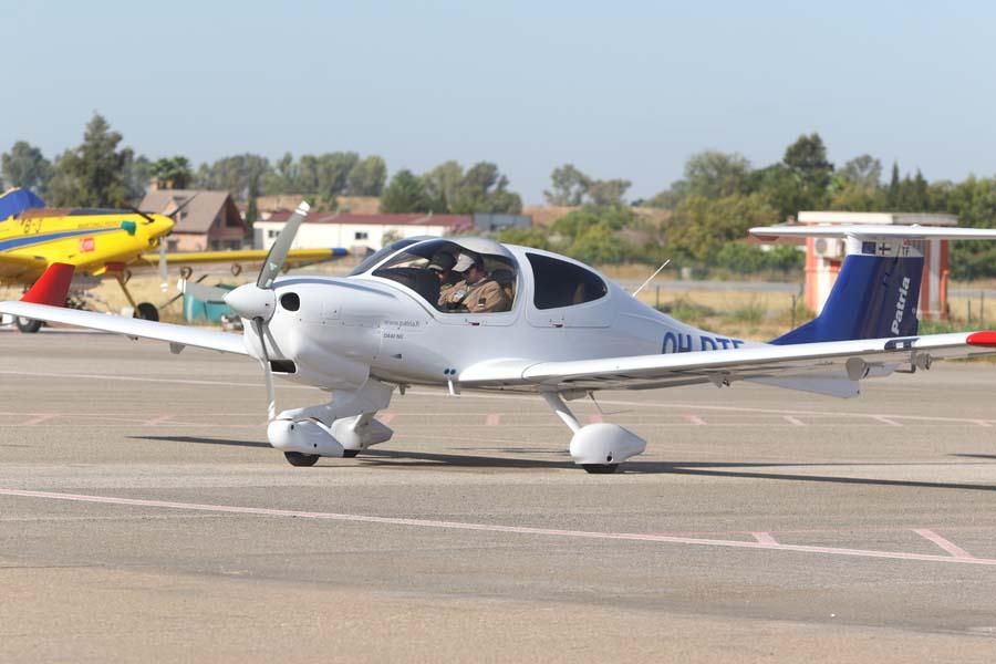 Patria, la escuela de pilotos finlandesa de Córdoba