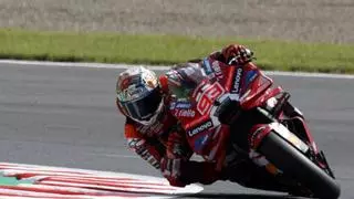 Marc Márquez se lleva la victoria en la carrera 'sprint' de Japón