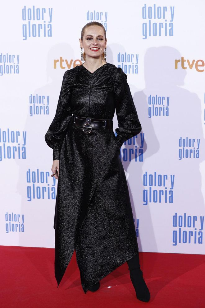 Ana Locking en el estreno de 'Dolor y Gloria'