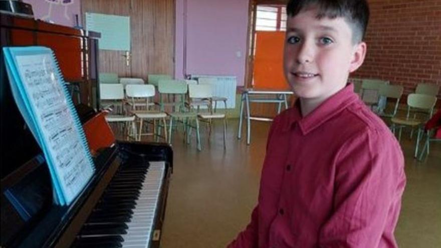 Daniel Palazuelo ofrece un recital de piano en la Escuela de Música Duquesa Pimentel, de Benavente