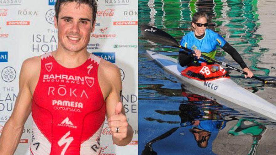 Gómez Noya y Teresa Portela, premios Deporte Galego // EFE/FDV