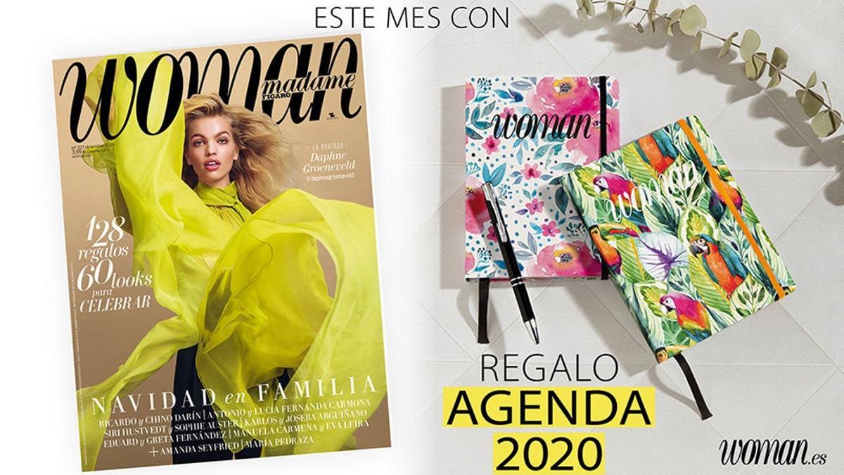 Revista woman diciembre