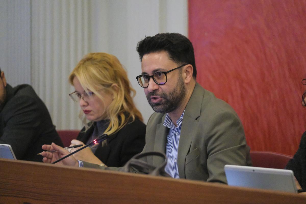 Pleno extraordinario del Ayuntamiento