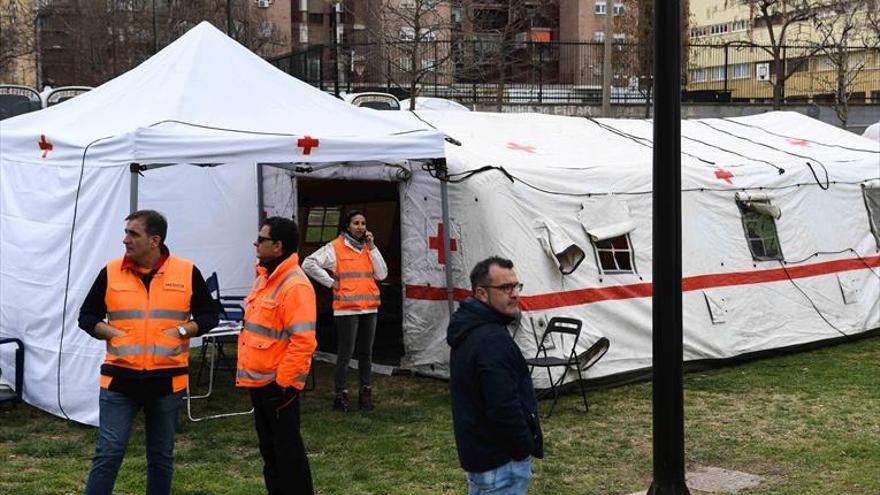 Cruz Roja desplegará casi cien voluntarios en la Cincomarzada