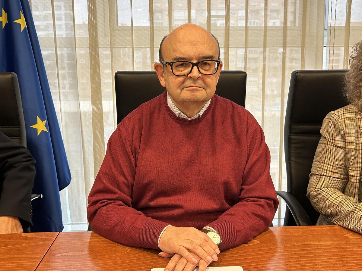 Francisco Cabezas Calvo-Rubio, director general de la Fundación Instituto Euromediterráneo del Agua.