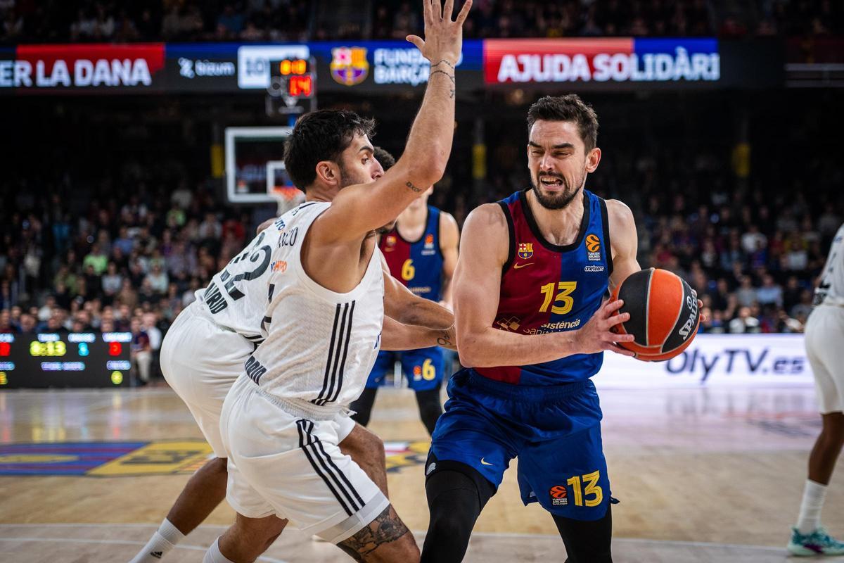 Al Barça le vienen tres partidos de órdago, con la visita del Madrid al Palau en dos semanas
