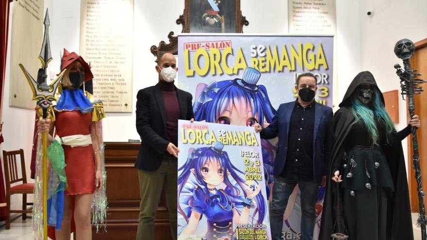 Lorca, capital regional del mundo del manga