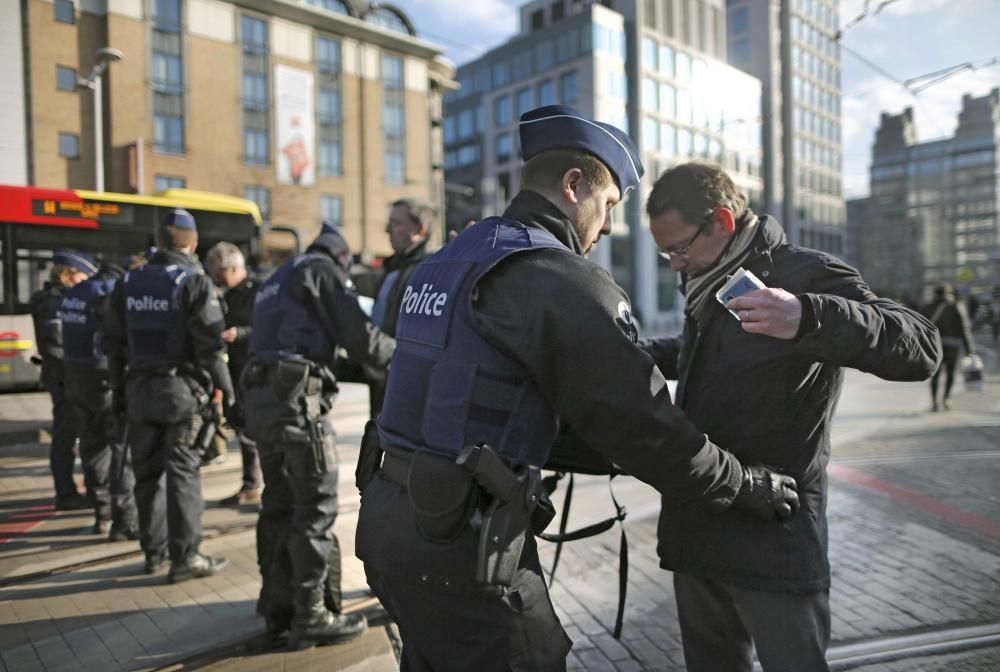 Atemptats terroristes a Brussel·les