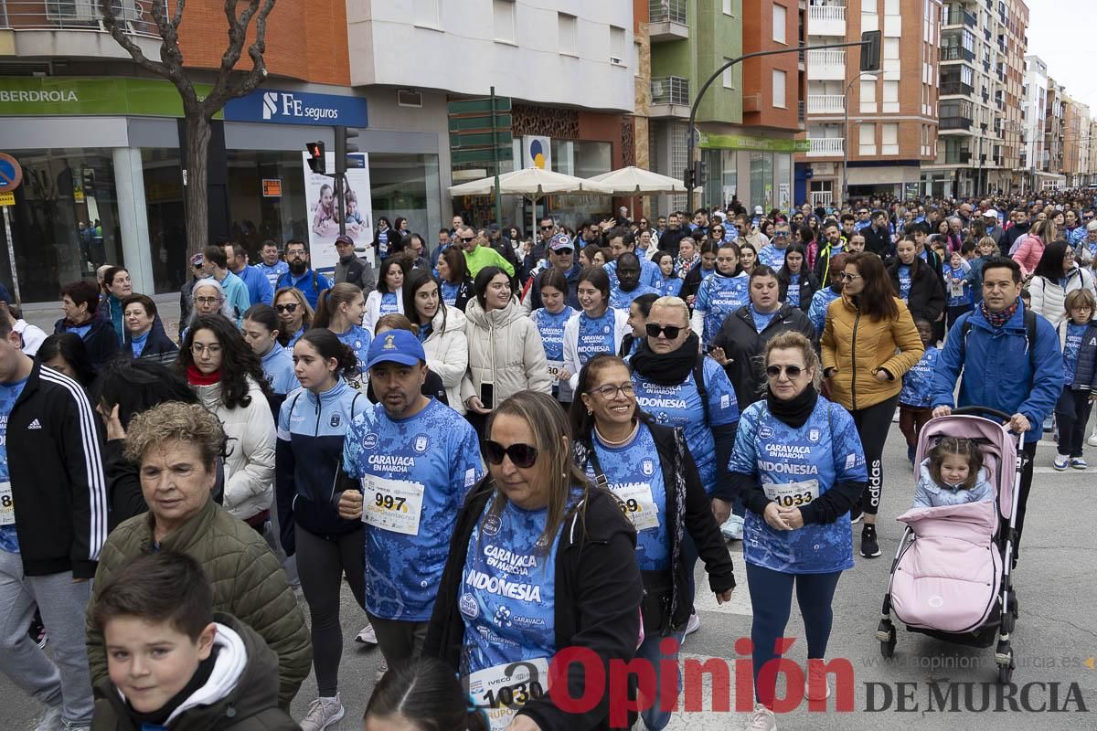 IV 'Caravaca en marcha' por Indonesia, organizado por la ONG Delwende