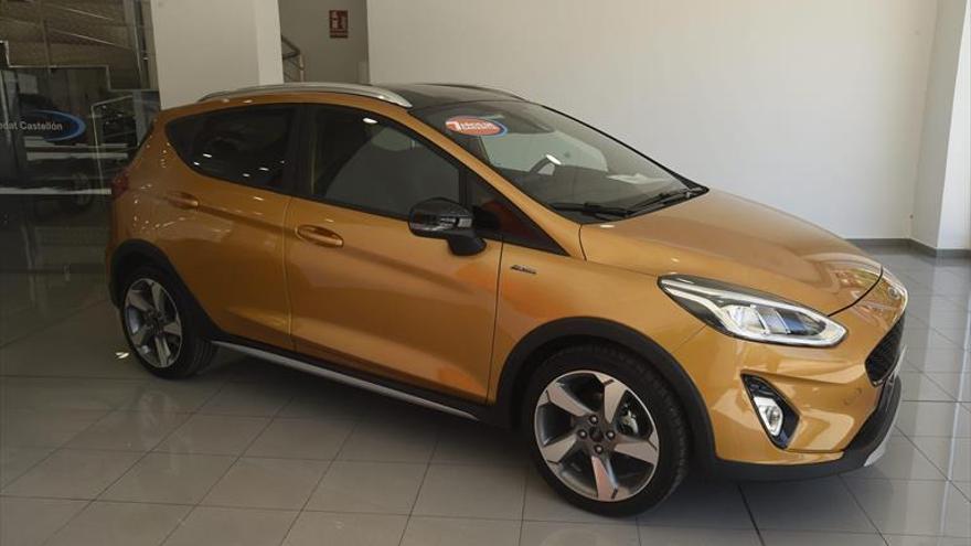 El primer Ford Fiesta Active está ya a la venta en Vedat Castellón