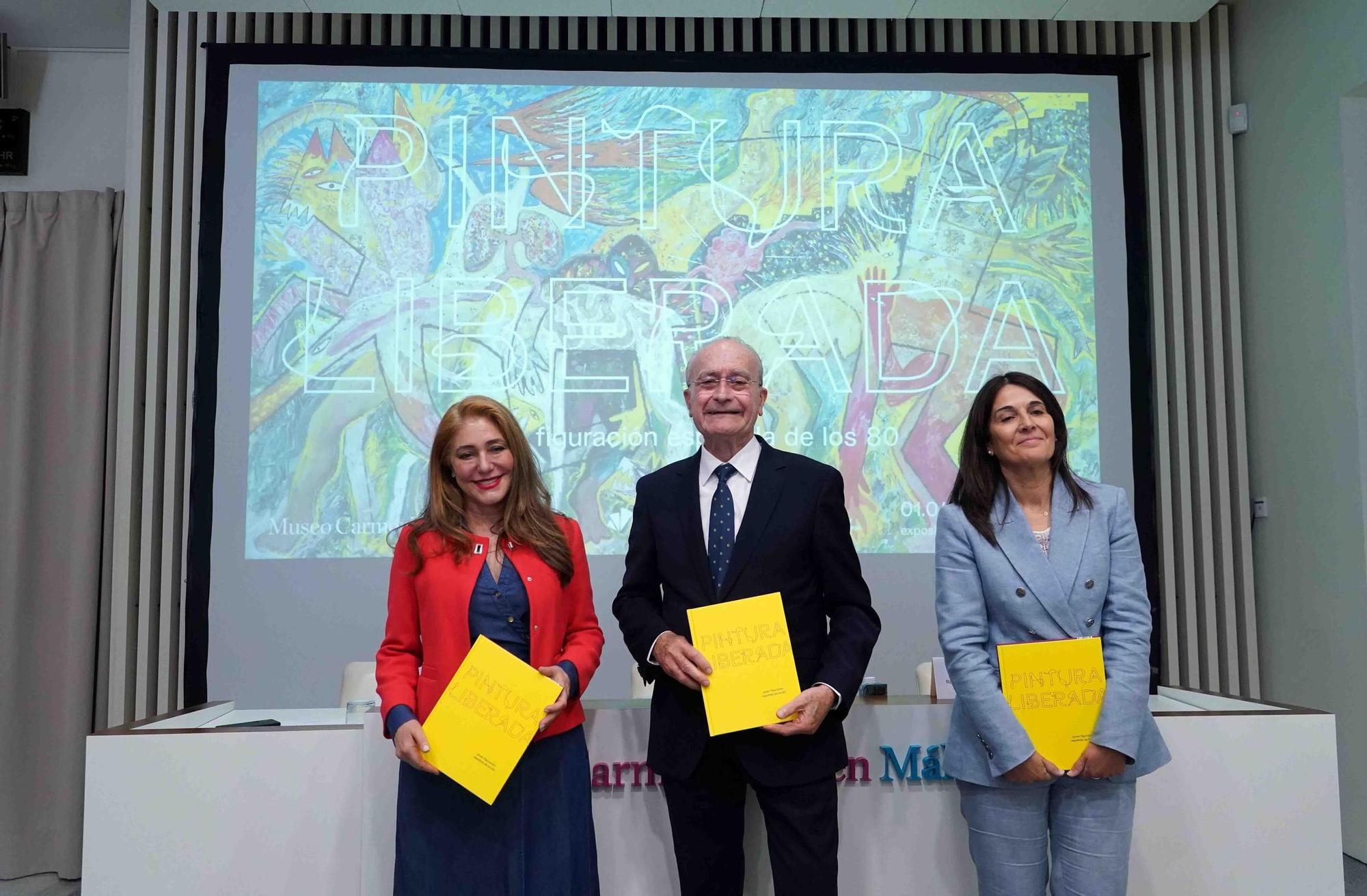 'Pintura liberada. Joven figuración española de los 80'