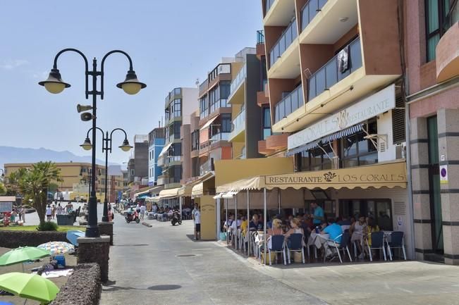 Restaurantes en la playa de Melenara