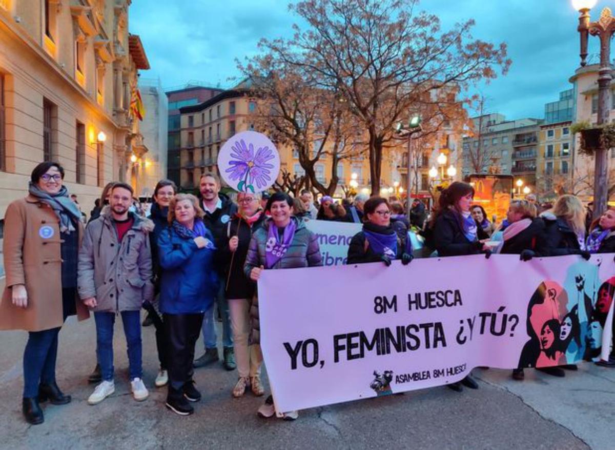 La Hoya de Huesca clama   por la igualdad real 