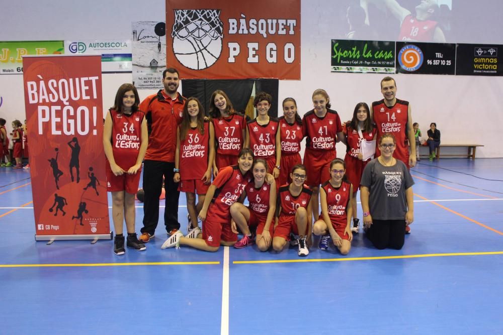 Presentación del Club Bàsquet Pego 2016-2017