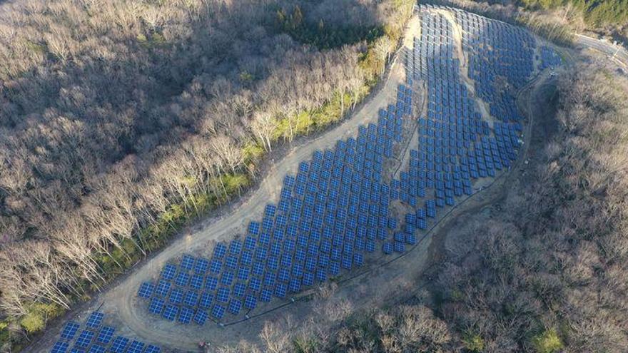 Una empresa de Castellón monta un parque fotovoltaico en Japón en tiempos de coronavirus