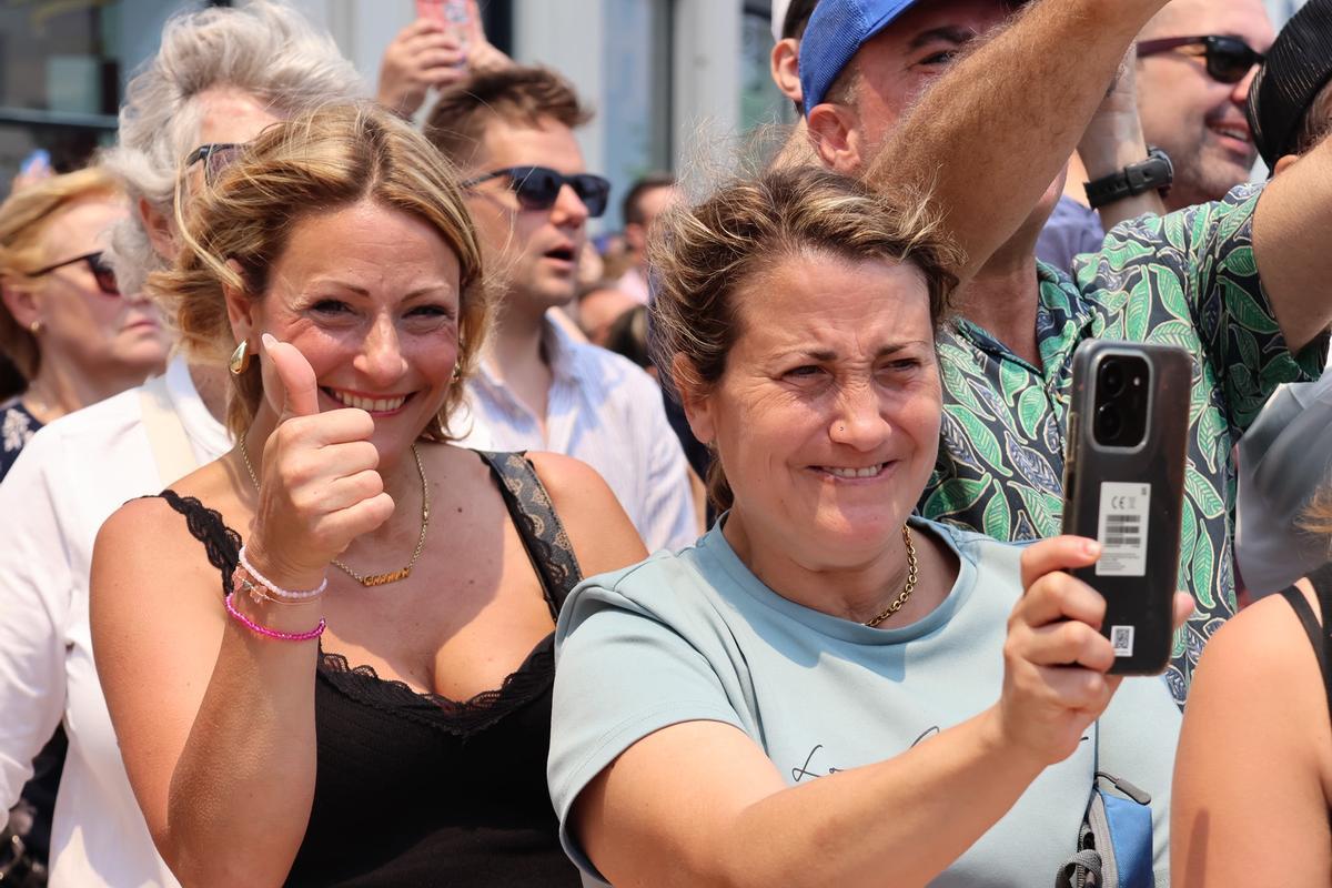 La mascletà del Corpus de Valènca 2026, en imágenes