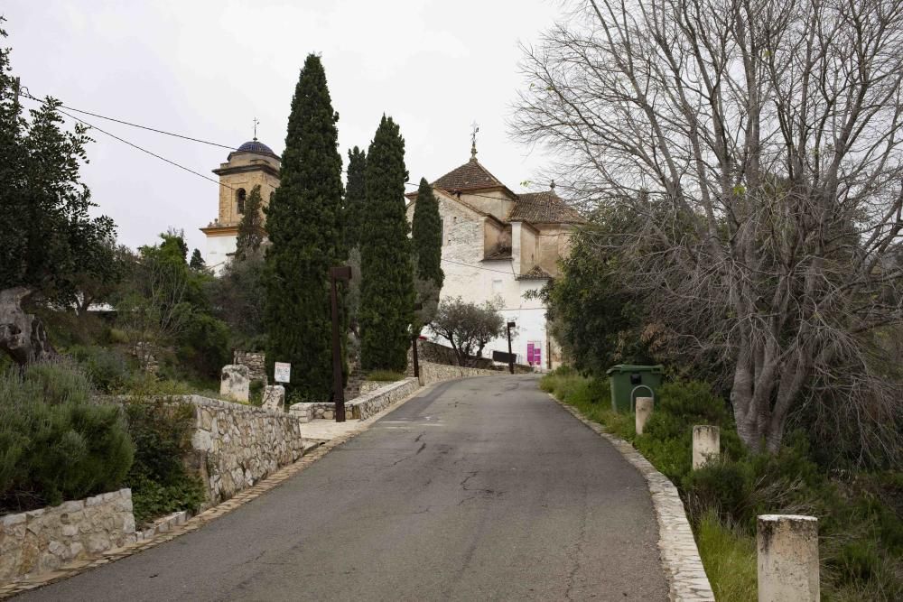 Día de Sant Josep en Xàtiva por el confinamiento por coronavirus