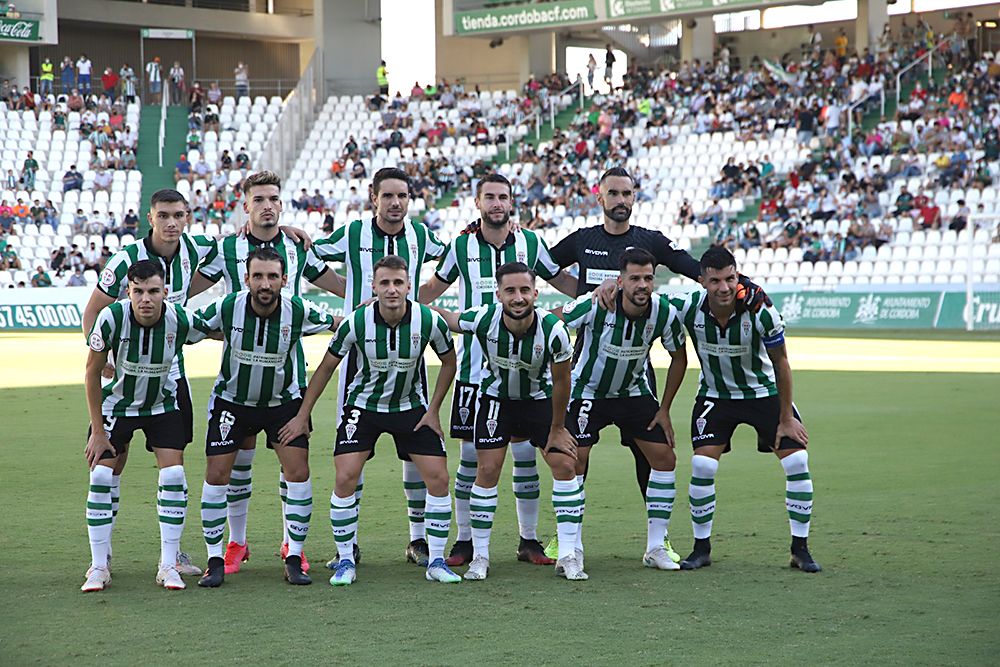 Las imágenes del Córdoba CF-Don Benito