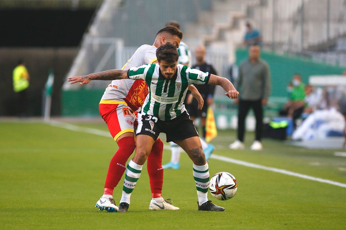 Las imágenes del Córdoba CF-Antequera