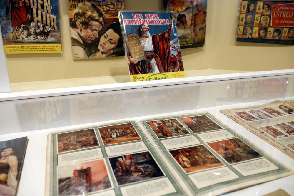 El Museu del Cinema repassa la història del setè art a través de cromos antics