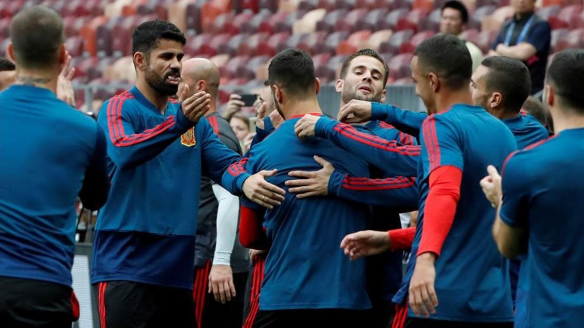 Los jugadores españoles no se han ido de vacío del Mundial