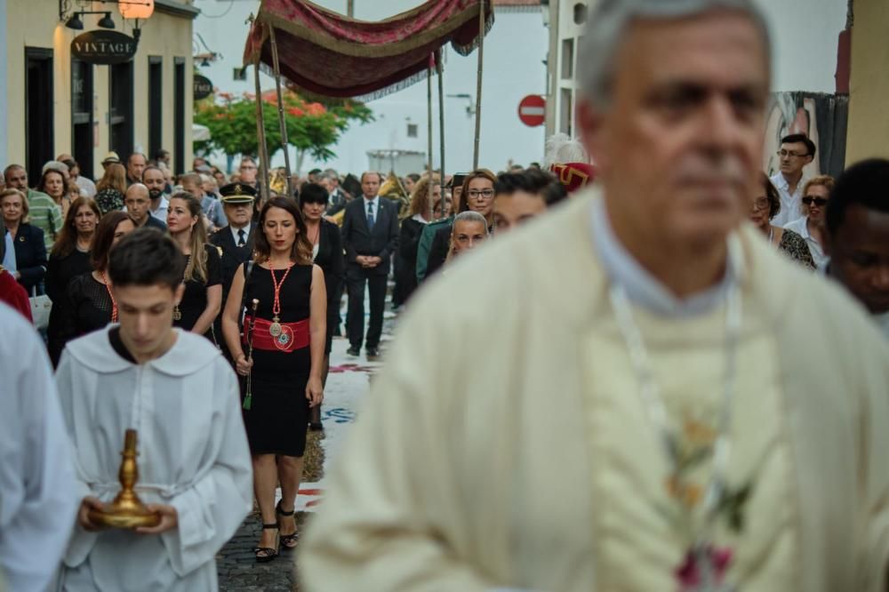 El Corpus chicharrero, antesala del lagunero