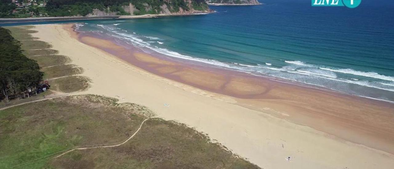 Las espectaculares imágenes de Rodiles a vista de dron