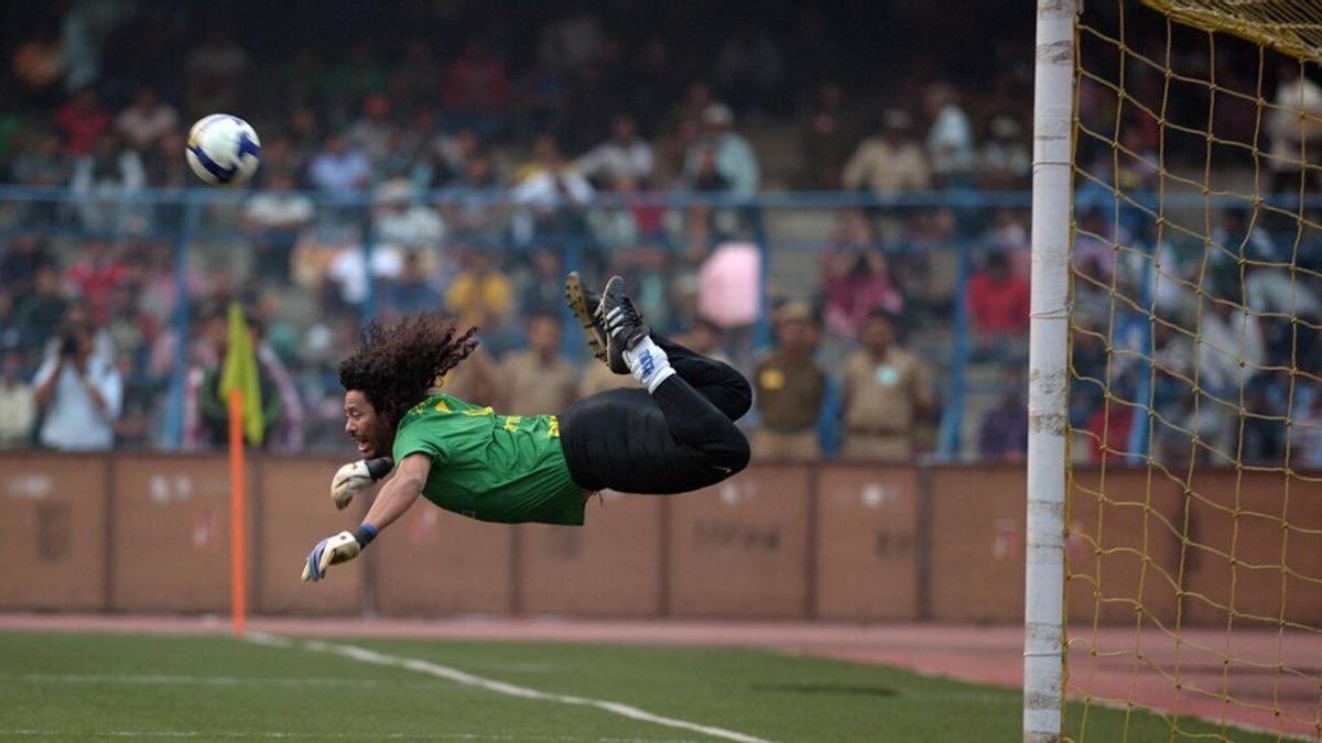 El inolvidable escorpión de René Higuita