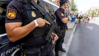 La Policía Nacional atiende 350 llamadas de emergencias cada día en Alicante