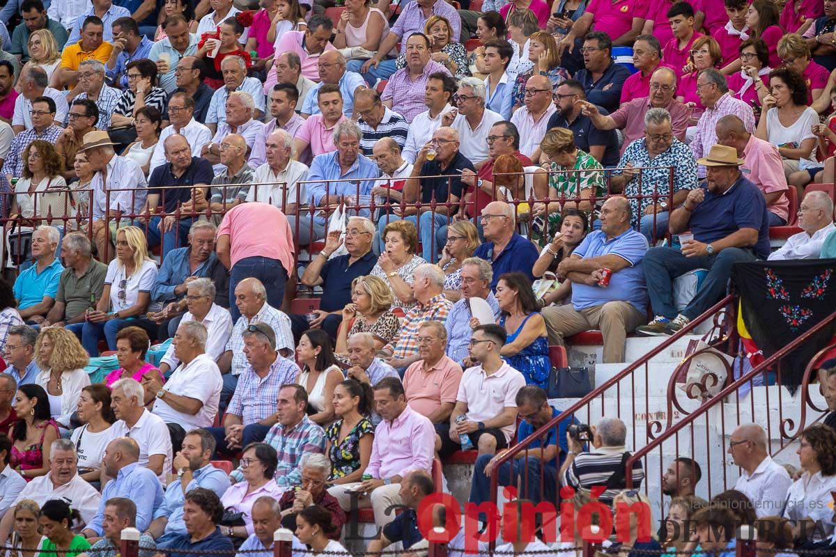 Así se ha vivido en los tendidos la cuarta corrida de la Feria Taurina de Murcia